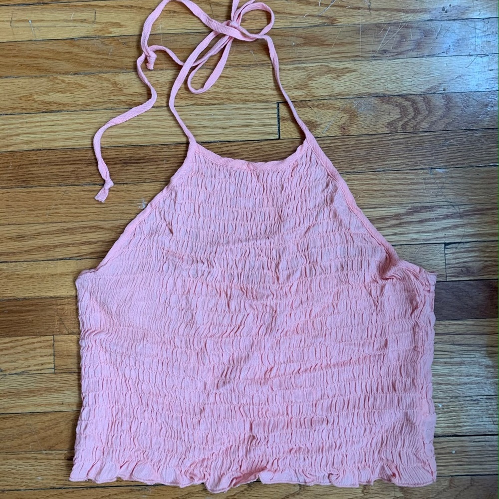 PacSun Halter Crop Tank